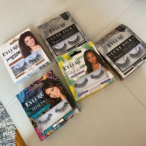 5 Eylure Lashes - all brand new